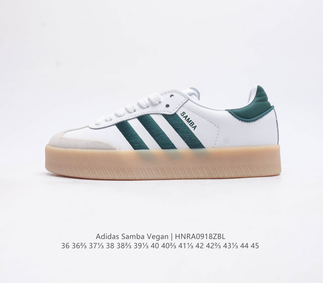 adidas Originals Samba Vegan Og Id0 35 36 36 37 38 38 39 40 40 41 42 42 43 44 4