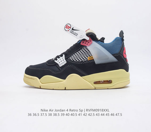 Nike Air Jordan 4 Retro Og aj4 Air Sole Dc9533- 36-47.5 Rvfm0918