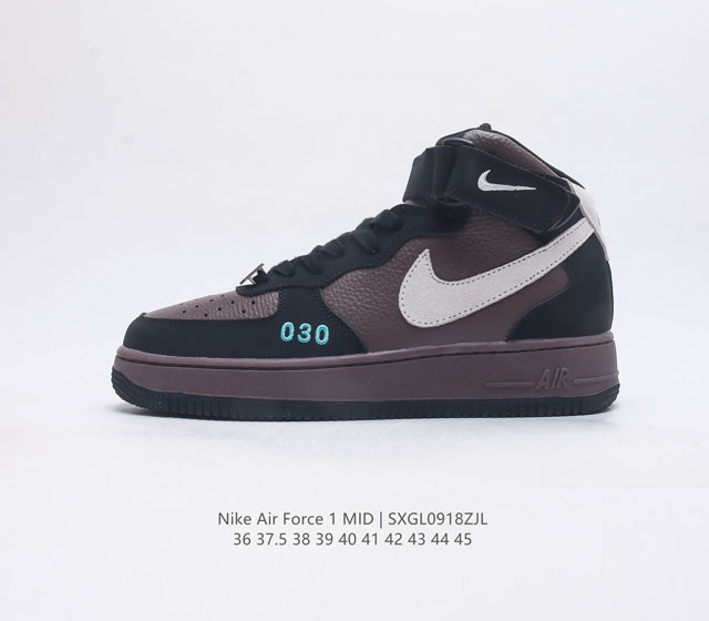 nike Air Force 1 Mid Af1 force 1 Dr0296- 36 37.5 38 39 40 41 42 43 44 45 Sxgl09