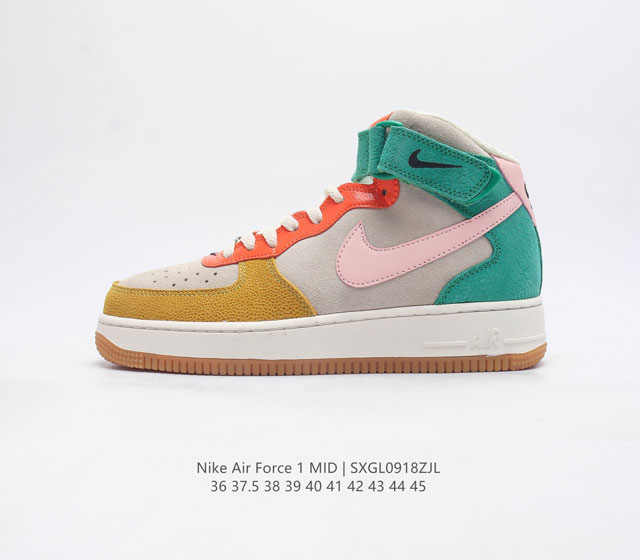 nike Air Force 1 Mid Af1 force 1 Dr0296- 36 37.5 38 39 40 41 42 43 44 45 Sxgl09