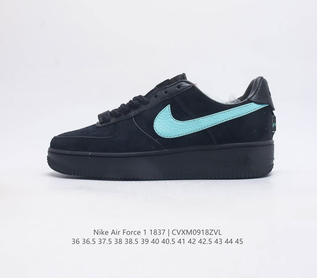 - Tiffany & Co. X Nike Air Force 1 Low Sp 1837 Dz1382-111 36 36.5 37.5 38 38.5