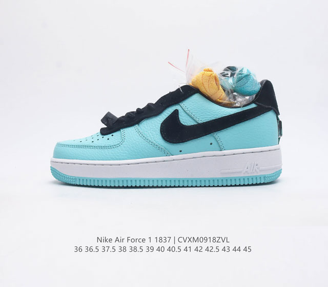 - Tiffany & Co. X Nike Air Force 1 Low Sp 1837 Dz1382-111 36 36.5 37.5 38 38.5