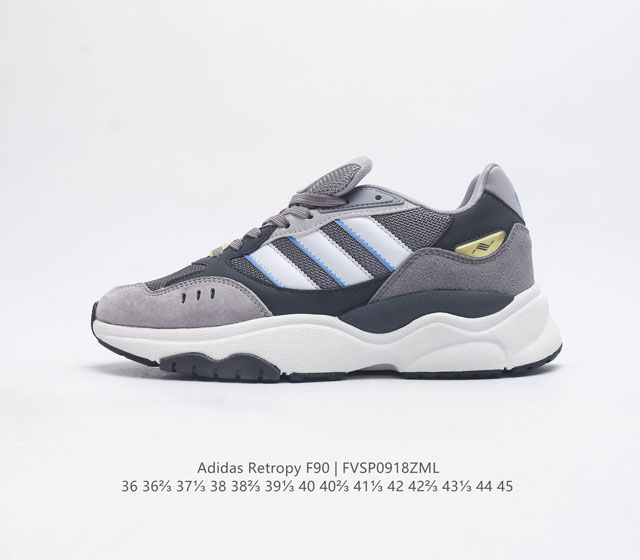 Retropy F90 90 adidas Boost Hp6384 36 36 37 38 38 39 40 40 41 42 42 43 44 45 Fv