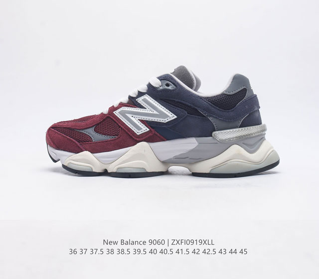 Nb New Balance Nb9060 9060 9060 9060 99X Y2K Abzorb Sbs U9060Gbn 36-45 Zxfi0919