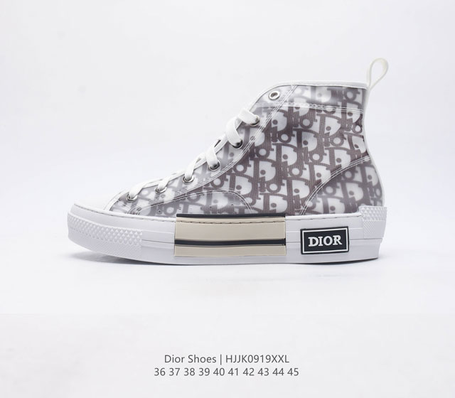 Christian Dior tr pu Dior B23 High Top Sneakers Cd Diamond cd 36-45 Hjjk0919