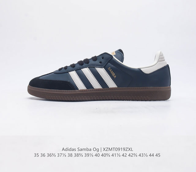 adidas Originals Samba Vegan Og Id 2056 35 36 36 37 38 38 39 40 40 41 42 42 43