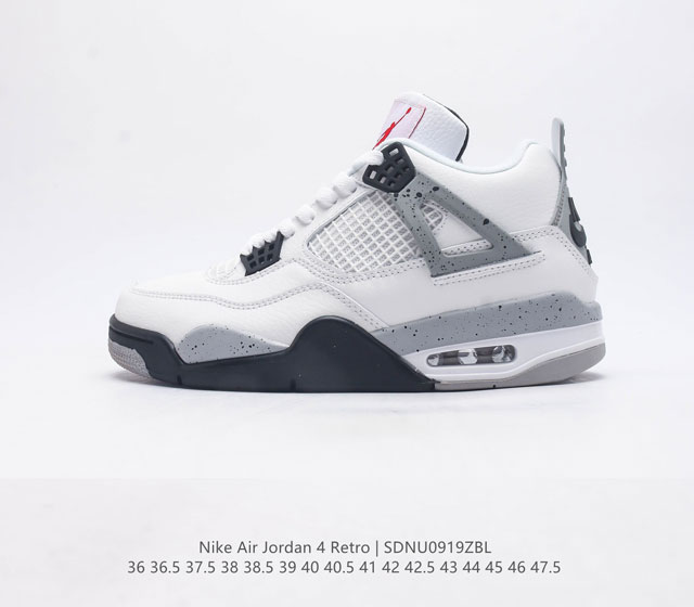 Nike Air Jordan 4 Retro Og aj4 Air Sole Dr5415 -103 36 36.5 37.5 38 38.5 39 40