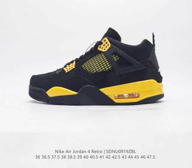 Nike Air Jordan 4 Retro Og aj4 Air Sole Dr5415 -103 36 36.5 37.5 38 38.5 39 40