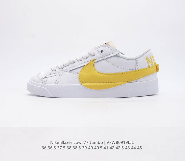 Nike Blazer Low 77 Jumbo 1977 Blazer Blazer 1972 Nike Blazer Dq8768 36 36.5