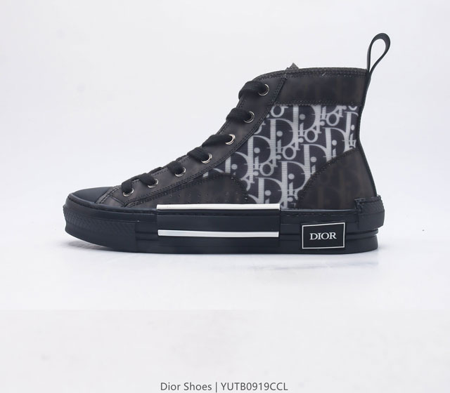 christian Dior tr pu Dior B23 High Top Sneakers Cd Diamond cd 35-45 Yutb0919C