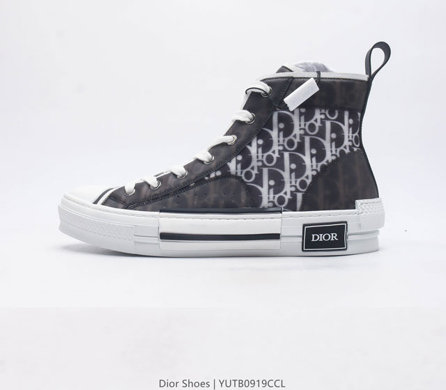 christian Dior tr pu Dior B23 High Top Sneakers Cd Diamond cd 35-45 Yutb0919C