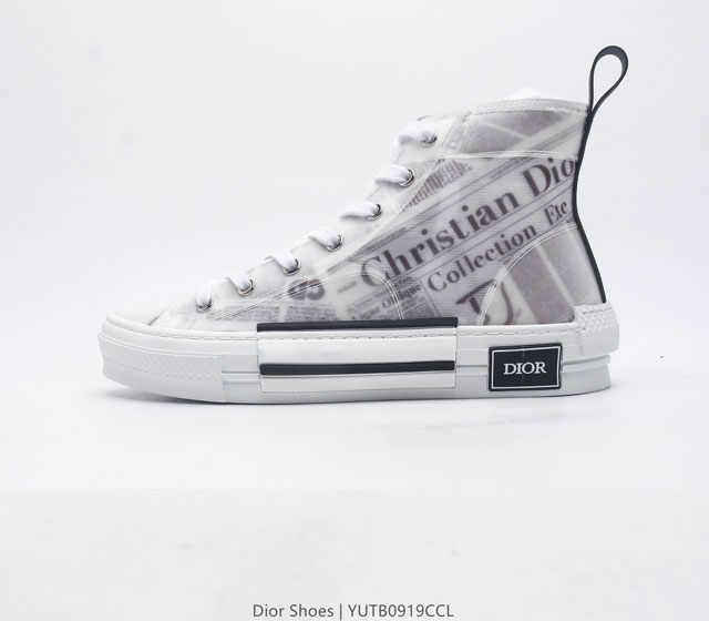 christian Dior tr pu Dior B23 High Top Sneakers Cd Diamond cd 35-45 Yutb0919C