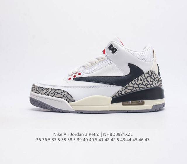 Aj3 Nike Air Jordan 3 Retro Se 3 3 Aj 1988 Nike Air Ck9246-188 36 36.5 37.5 38