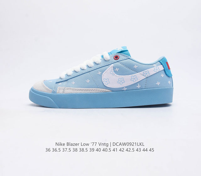 Nike Blazer Low 77 Jumbo Blazer Swoosh Swoosh Da6364-416 36 36.5 37.5 38 38.5 3