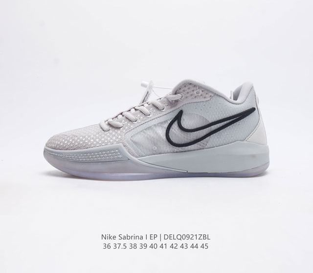 Wnba sabrina Ionescu nike Sabrina 1 Sabrina nike React zoom Air ja1 Fq3381-030 3