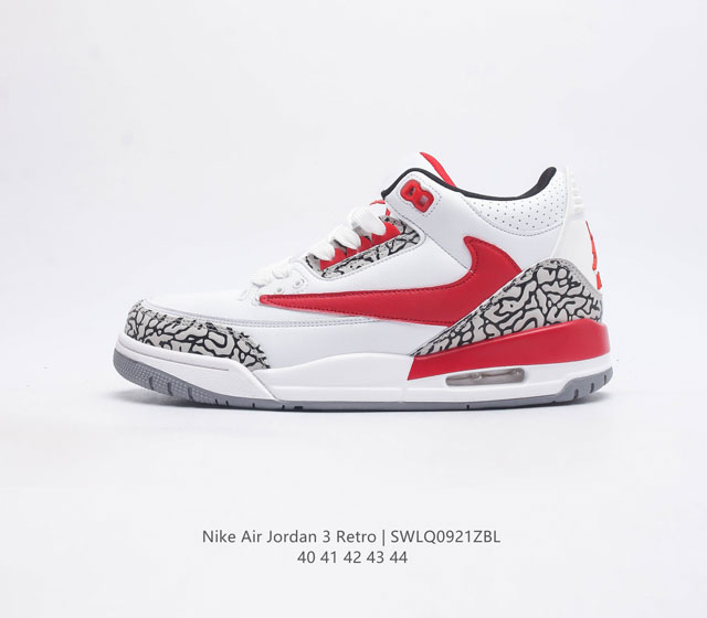 Aj3 Nike Air Jordan 3 Retro Se 3 3 Aj 1988 Nike Air Ci0919-113 40-44 Swlq0921Zb