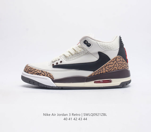 Aj3 Nike Air Jordan 3 Retro Se 3 3 Aj 1988 Nike Air Ci0919-113 40-44 Swlq0921Zb