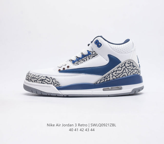 Aj3 Nike Air Jordan 3 Retro Se 3 3 Aj 1988 Nike Air Ci0919-113 40-44 Swlq0921Zb