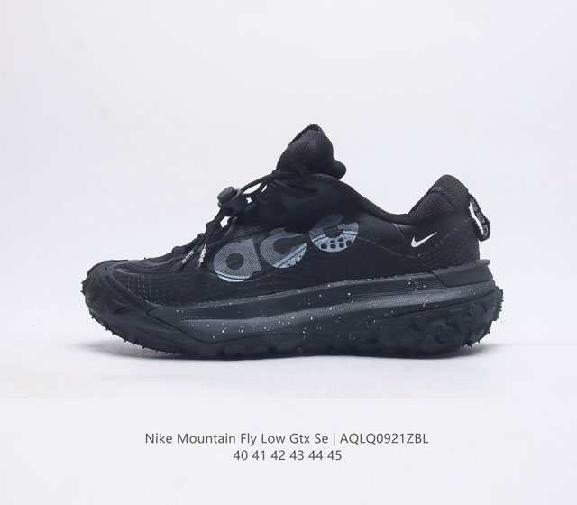 Nike Acg Mountain Fly Low Gore-Tex React Dv 7903 40-45 Aqlq0921Zbl