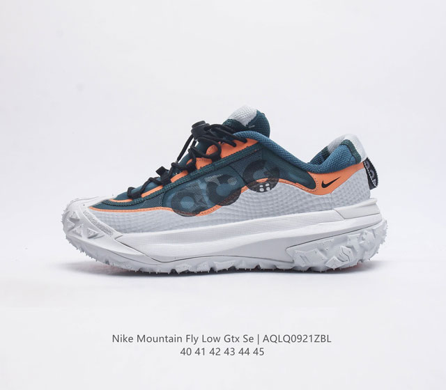 Nike Acg Mountain Fly Low Gore-Tex React Dv 7903 40-45 Aqlq0921Zbl