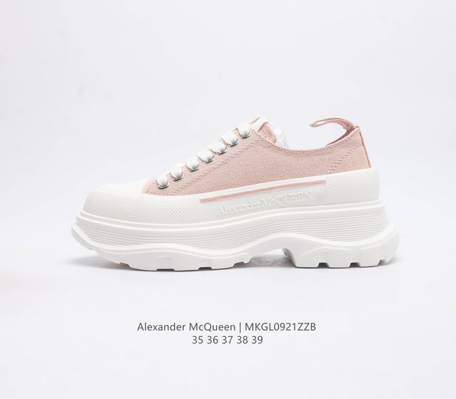 - Alexander Mcqueen Sole Sneakers 5.5Cm 35-39 Mkgl0921Zzb