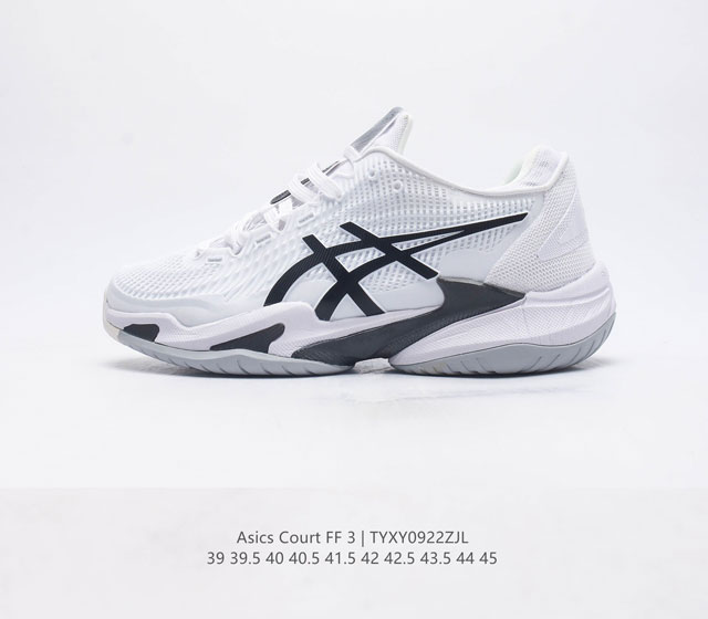 Asics Court Ff 3 Oc Court Ff 3 Twistruss 1041A -101 39-45 Tyxy0922Zjl