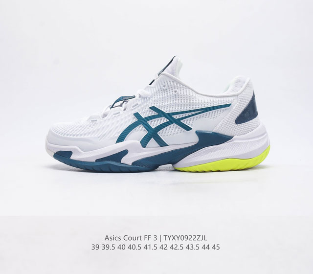 Asics Court Ff 3 Oc Court Ff 3 Twistruss 1041A -101 39-45 Tyxy0922Zjl