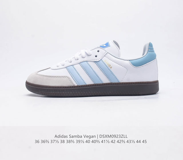 Adidas sambavegan adidas Samba t Id 2055 36 36 37 38 38 39 40 40 41 42 4