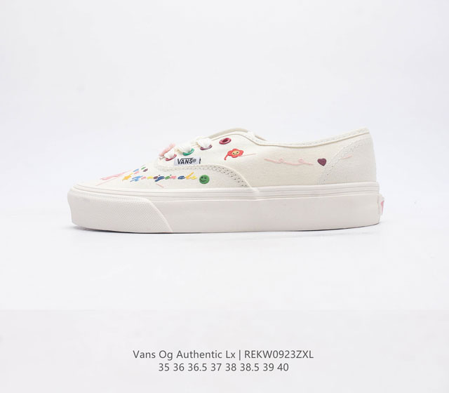 Vans Og Authentic Lx lv 35-40 Rekw0923