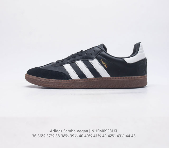 Adidas sambavegan adidas Samba t Fw2427 36 36 37 38 38 39 40 40 41 42 42