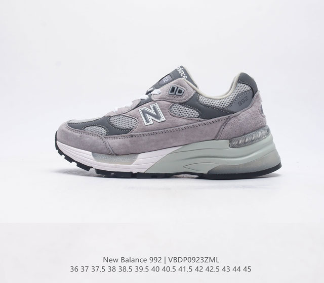 new Balance 992 abzorb ndurance M992J2 36-45 Vbdp0923Zml