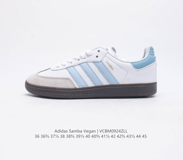 Adidas sambavegan adidas Samba t Id 2055 36 36 37 38 38 39 40 40 41 42 4