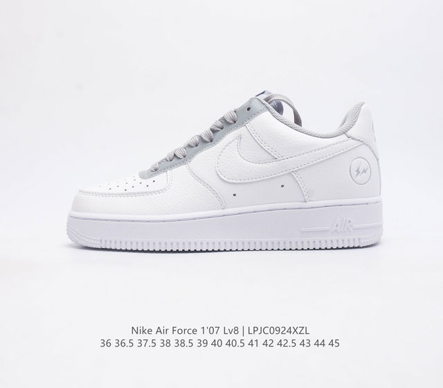 Nike Air Force 1 07 Lv8 Af1 Air Tt0801- 36 36.5 37.5 38 38.5 39 40 40.5 41 42 4