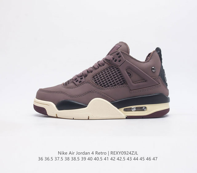 Nike Air Jordan 4 Retro Og aj4 Aj4 4 Air Sole Db0732- 36 36.5 37.5 38 38.5 39 4