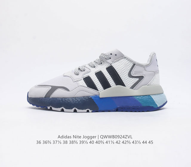 Adidas Nite Jogger 3M Boost Fx1397 36-45 Qwwb0924Zvl