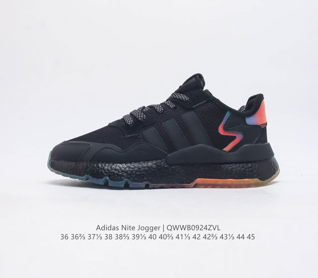 Adidas Nite Jogger 3M Boost Fx1397 36-45 Qwwb0924Zvl