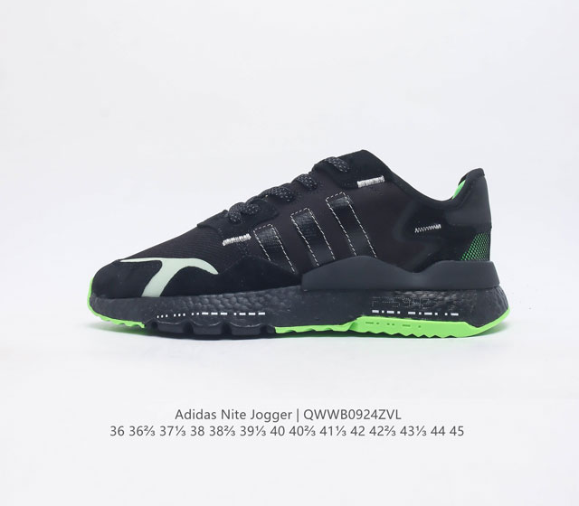 Adidas Nite Jogger 3M Boost Fx1397 36-45 Qwwb0924Zvl