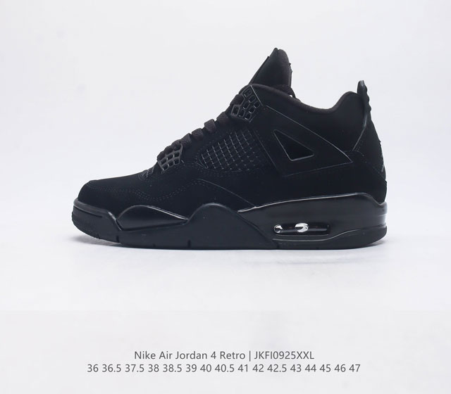 Nike Air Jordan 4 Retro Og aj4 Air Sole Cu1110 -010 36-47 Jkfi0