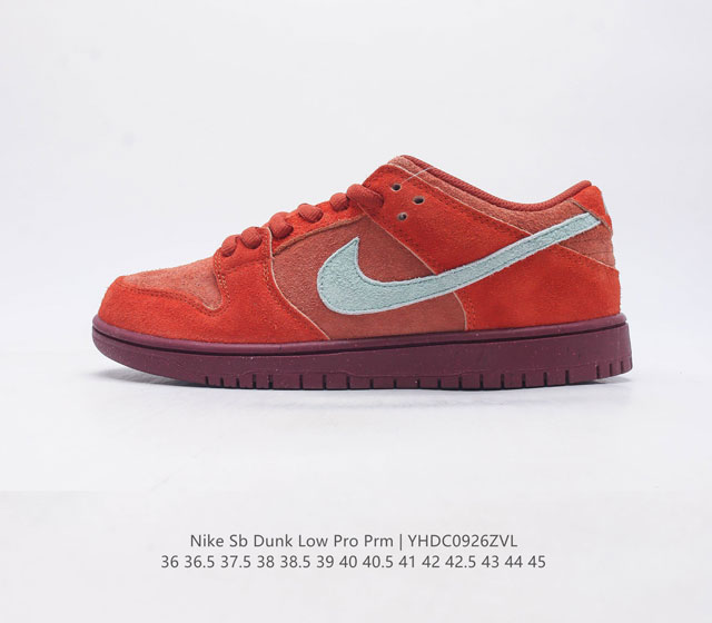 nike Sb Dunk Low Pro Prm Dv5429-601 36-45 Yhdc0926Zvl