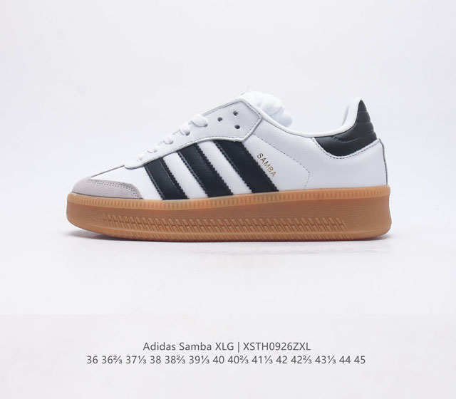 Adidas Originals Samba Xlg Ie1377 36 36 37 38 38 39 40 40 41 42 42 43 44 45 X