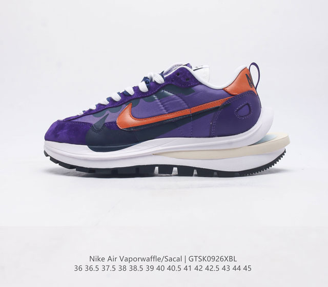 Sacai X Nike Vaporwaffle 3.0 pegasus vaporfly swoosh sacai triples Dd3035 36 36