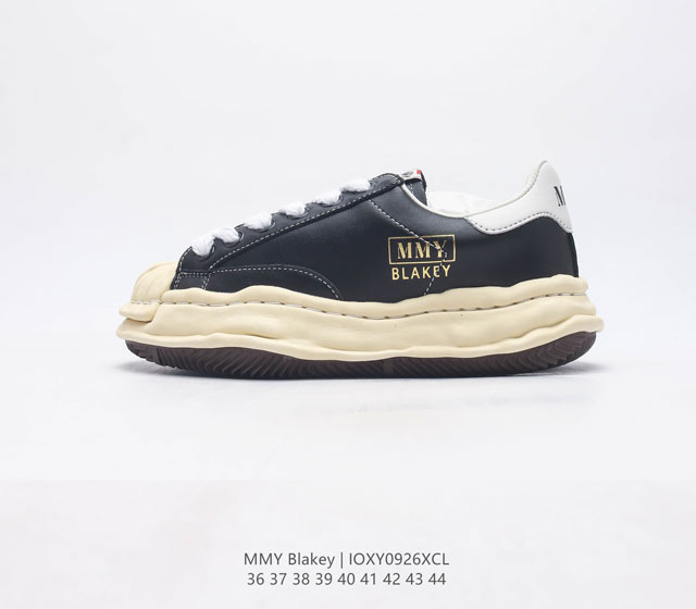 Mmy Blakey mmy Maison Mihara Yasuhiro Original Sole Canvas Low mmy blakey Mmy B