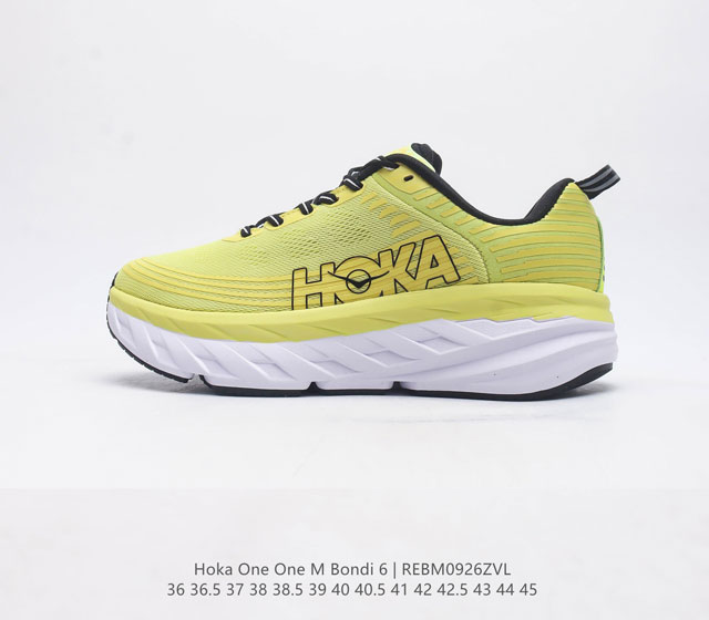 Hoka One One M Bondi 6 6 Hoka One One Bondi 6 37Mm 4Cm Hoka One One bondi 6 bond