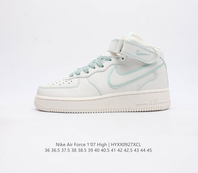 Nk Air Force 1 High 07 By6899 36 36.5 37.5 38 38.5 39 40 40.5 41 42 42.5 43 44