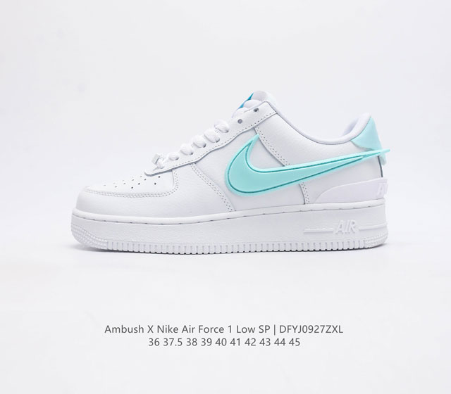 Af1 Ambush X Nk Air Force 1 07 Low Sp swoosh ambush swoosh dunk tpu ambush forc