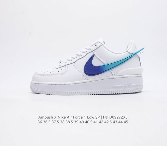 Af1 Ambush X Nk Air Force 1 07 Low Sp swoosh ambush swoosh dunk tpu ambush forc