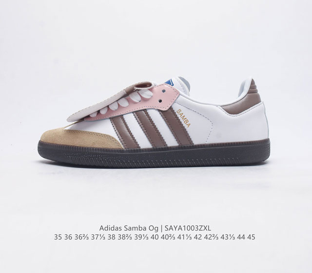 adidas Originals Samba Vegan Og Ig1025 35 36 36 37 38 38 39 40 40 41 42 42 43 4