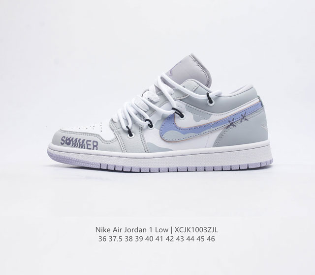 air Jordan 1 Low Aj1 Dc0774-501 36 37.5 38 39 40 41 42 43 44 45 Xcjk 1003Zjl