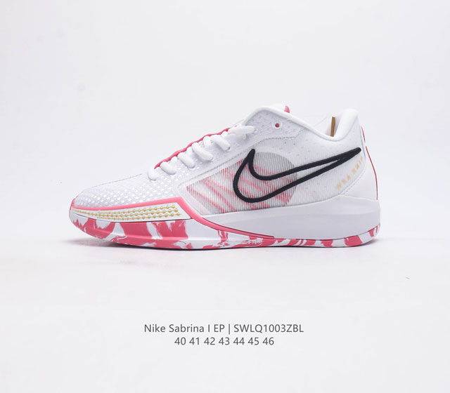 Wnba sabrina Ionescu nike Sabrina 1 Sabrina nike React zoom Air ja1 Fq3381- 40-4