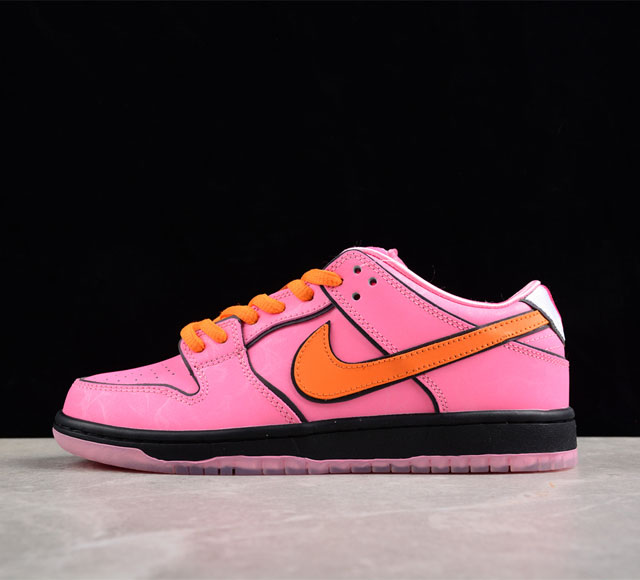 The Powerpuff Girls X Nk Sb Dunk Low Fd2631- 36 3 3 38 3 39 40 40.5 41 42 4 43